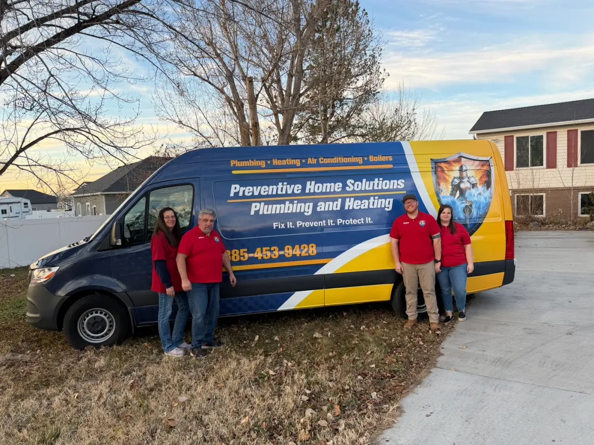 Preventive Home Solutions crew