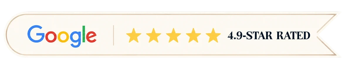 Google 4.9-Star Rated